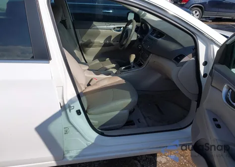 2014 Nissan Sentra S z USA, uszkodzony, nr VIN 3N1AB7AP8EY327443